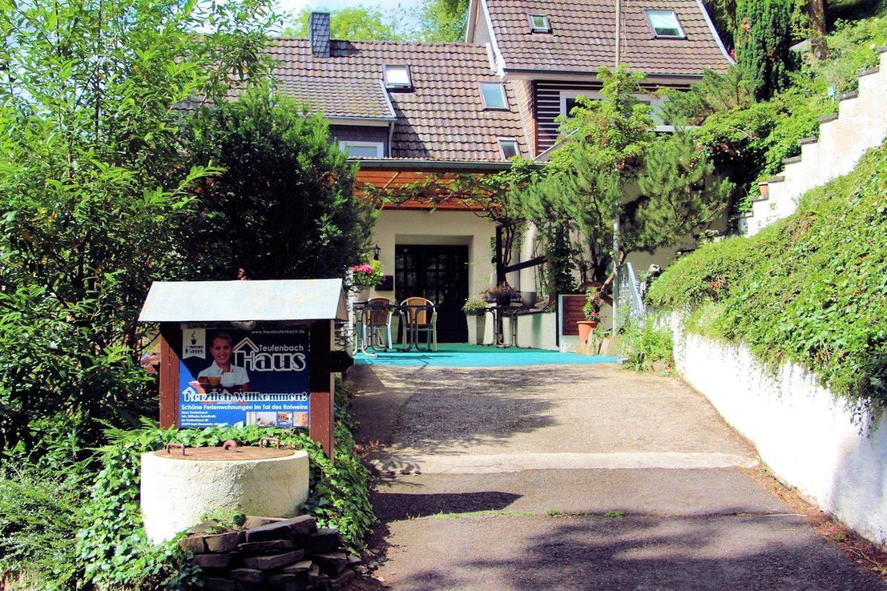Haus Teufenbach Apart otel Bad Neuenahr-Ahrweiler Dış mekan fotoğraf